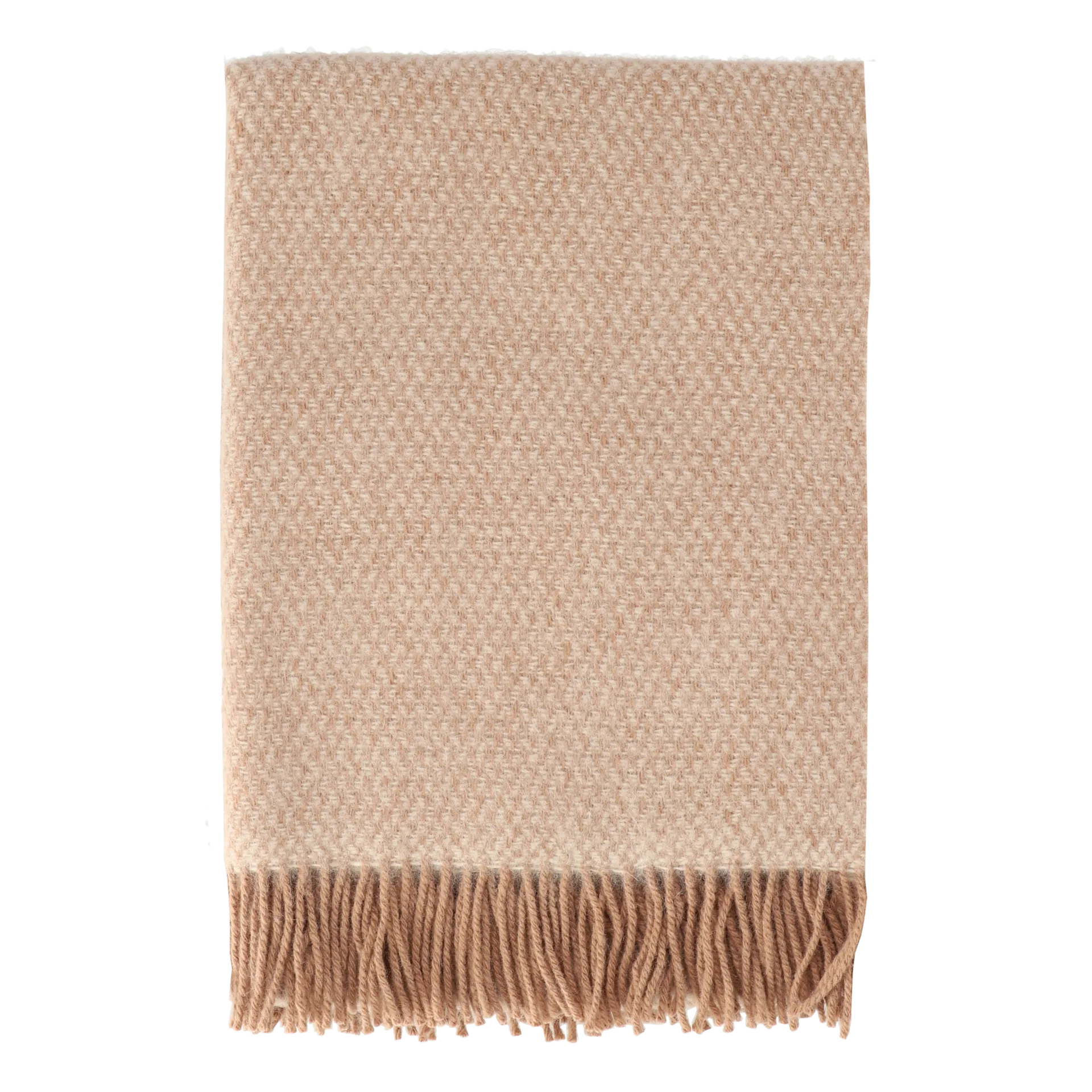 Scandi Living Plaid en laine Sandstone cm Mocca